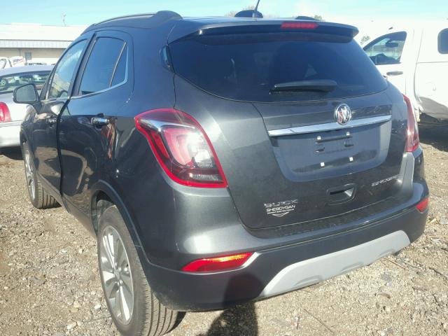 KL4CJASB8HB066000 - 2017 BUICK ENCORE PRE GRAY photo 3