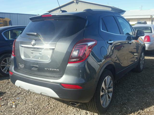 KL4CJASB8HB066000 - 2017 BUICK ENCORE PRE GRAY photo 4