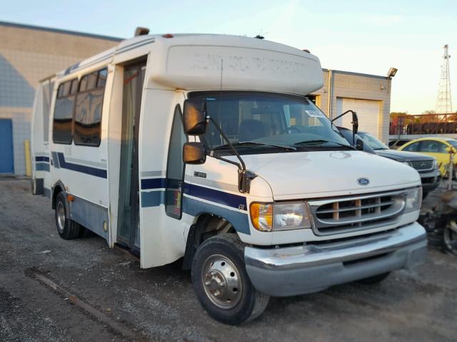 1FDXE40S8WHB00961 - 1998 FORD ECONOLINE WHITE photo 1