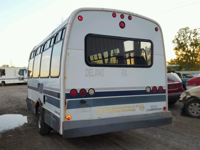 1FDXE40S8WHB00961 - 1998 FORD ECONOLINE WHITE photo 3