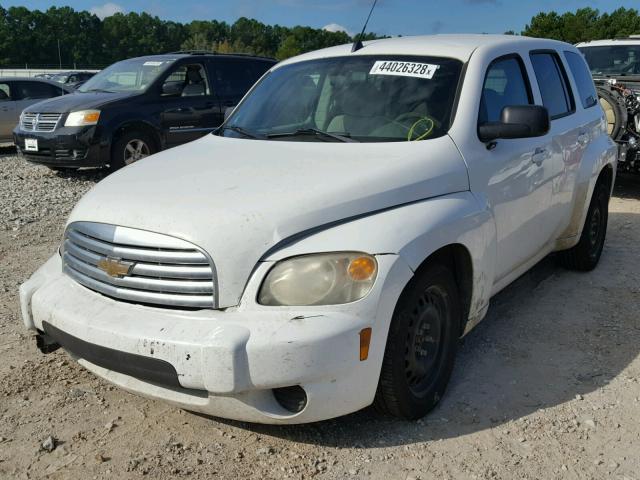 3GNCA13B49S632350 - 2009 CHEVROLET HHR LS Ağ foto 2