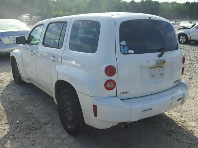 3GNCA13B49S632350 - 2009 CHEVROLET HHR LS Ağ foto 3