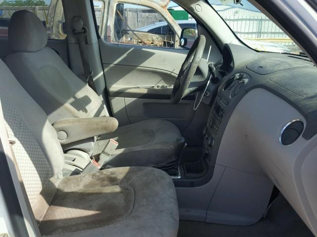 3GNCA13B49S632350 - 2009 CHEVROLET HHR LS Ağ foto 5