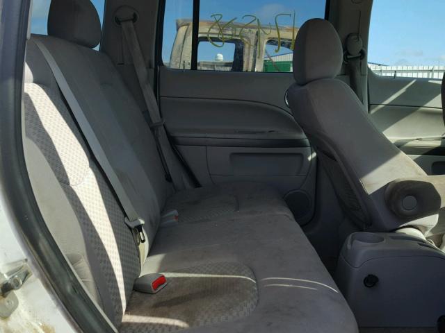 3GNCA13B49S632350 - 2009 CHEVROLET HHR LS Ağ foto 6