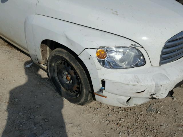 3GNCA13B49S632350 - 2009 CHEVROLET HHR LS Ağ foto 9