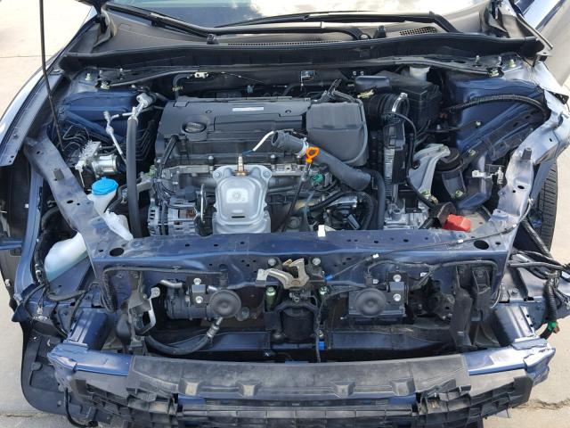 1HGCT1B31HA005362 - 2017 HONDA ACCORD LX- BLUE photo 7