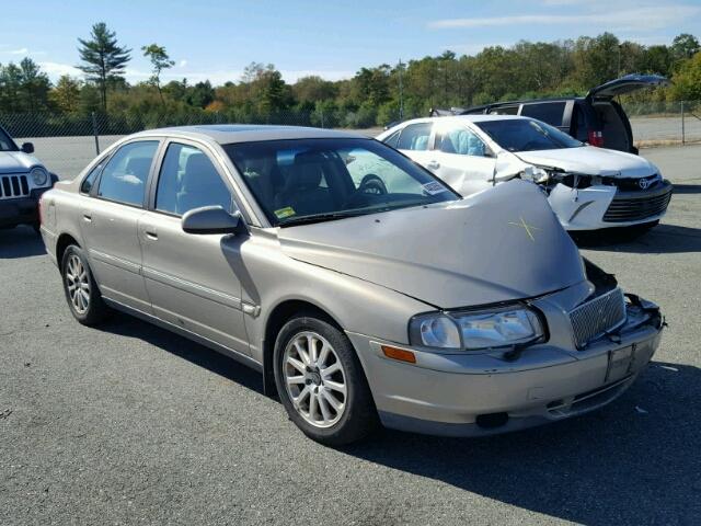 YV1TS92D121258630 - 2002 VOLVO S80 BEIGE photo 1