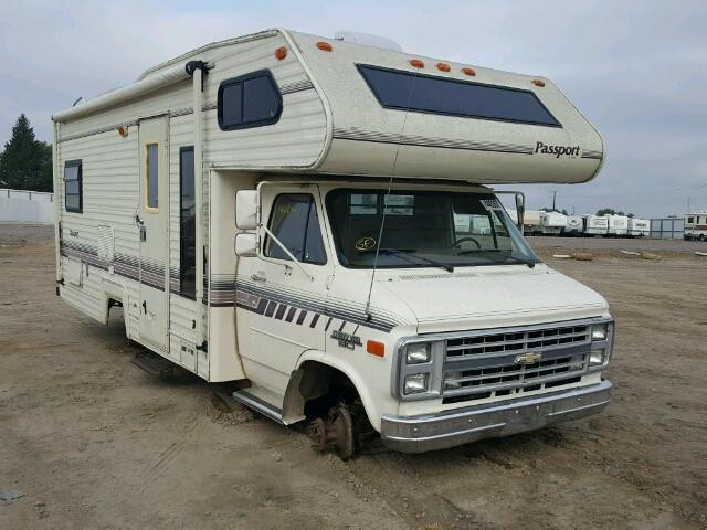 2GBJG31K2K4166127 - 1989 CHEVROLET G30 TAN photo 1