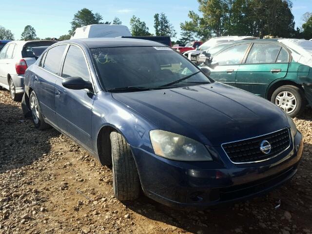 1N4AL11D56C239611 - 2006 NISSAN ALTIMA S BLUE photo 1