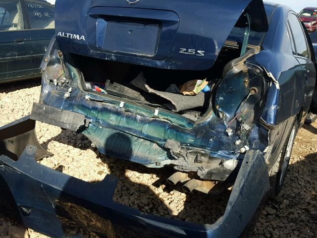 1N4AL11D56C239611 - 2006 NISSAN ALTIMA S BLUE photo 9