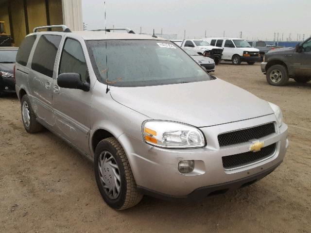 1GNDV33L76D217273 - 2006 CHEVROLET UPLANDER L 银色 照片 1