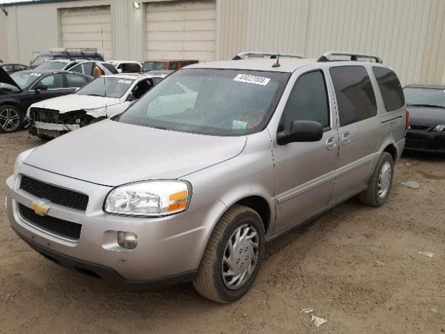 1GNDV33L76D217273 - 2006 CHEVROLET UPLANDER L 银色 照片 2