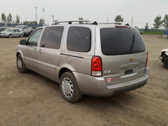 1GNDV33L76D217273 - 2006 CHEVROLET UPLANDER L 银色 照片 3