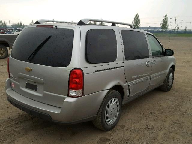 1GNDV33L76D217273 - 2006 CHEVROLET UPLANDER L 银色 照片 4