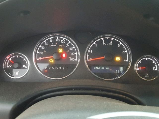 1GNDV33L76D217273 - 2006 CHEVROLET UPLANDER L 银色 照片 8