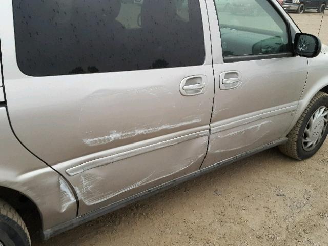 1GNDV33L76D217273 - 2006 CHEVROLET UPLANDER L 银色 照片 9