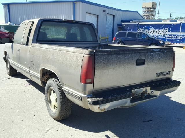 1GCEC19W4WE156919 - 1998 CHEVROLET GMT-400 GOLD photo 3