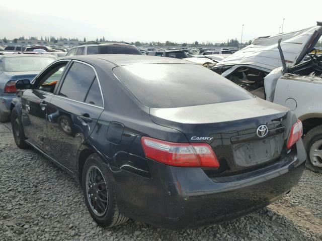 4T1BE46K37U164299 - 2007 TOYOTA CAMRY NEW BLACK photo 3