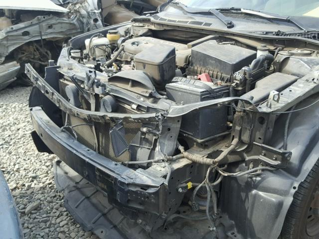 4T1BE46K37U164299 - 2007 TOYOTA CAMRY NEW BLACK photo 9