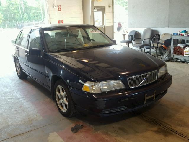 YV1LS55A5X1608634 - 1999 VOLVO S70 BLUE photo 1