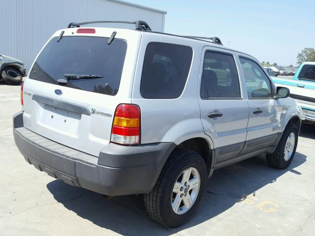 1FMYU95HX5KC96386 - 2005 FORD ESCAPE HEV SILVER photo 4