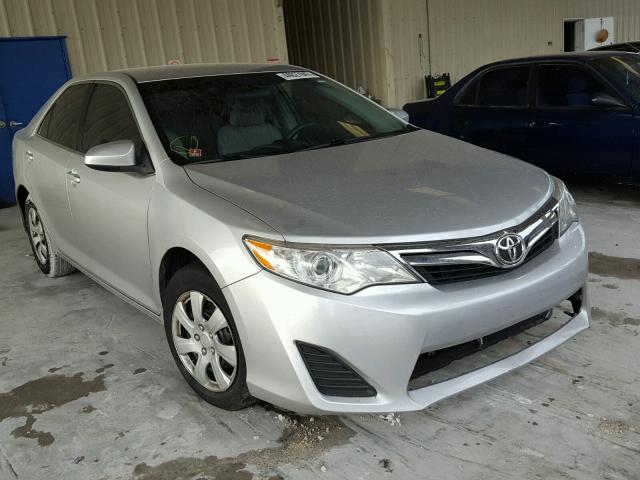 4T1BF1FK4CU056375 - 2012 TOYOTA CAMRY BASE SILVER photo 1