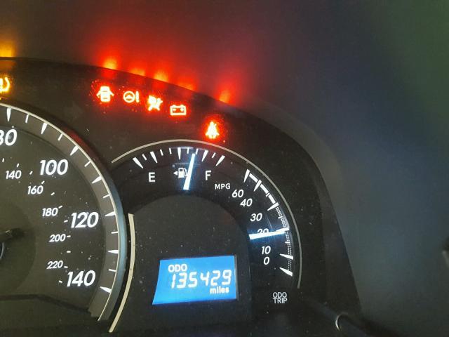 4T1BF1FK4CU056375 - 2012 TOYOTA CAMRY BASE SILVER photo 8