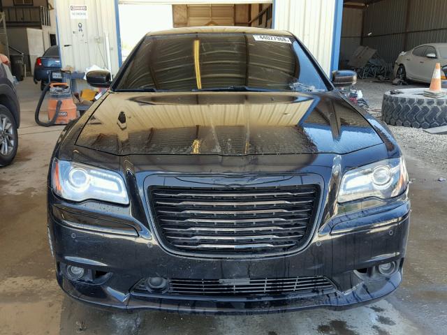 2C3CCADT8DH743915 - 2013 CHRYSLER 300C VARVA BLACK photo 9