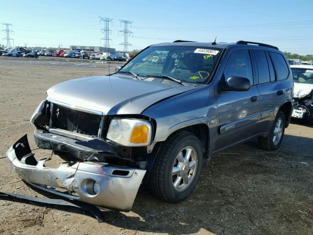 1GKDS13S152351157 - 2005 GMC ENVOY TAN photo 2