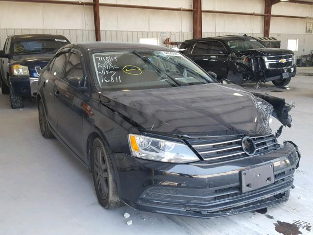 3VW2K7AJ2FM229981 - 2015 VOLKSWAGEN JETTA BASE 黑色 照片 1