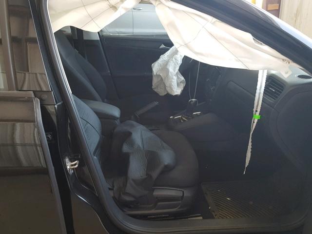 3VW2K7AJ2FM229981 - 2015 VOLKSWAGEN JETTA BASE 黑色 照片 5