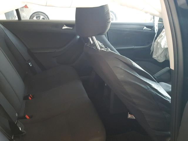 3VW2K7AJ2FM229981 - 2015 VOLKSWAGEN JETTA BASE 黑色 照片 6