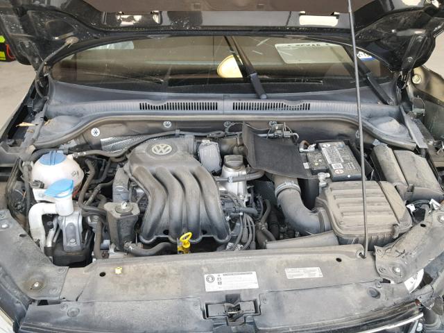 3VW2K7AJ2FM229981 - 2015 VOLKSWAGEN JETTA BASE 黑色 照片 7