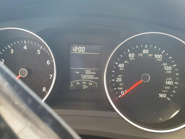 3VW2K7AJ2FM229981 - 2015 VOLKSWAGEN JETTA BASE 黑色 照片 8