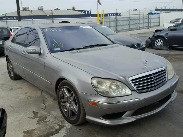 WDBNG70J14A421677 - 2004 MERCEDES-BENZ S 430 SILVER photo 1