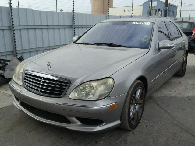 WDBNG70J14A421677 - 2004 MERCEDES-BENZ S 430 SILVER photo 2