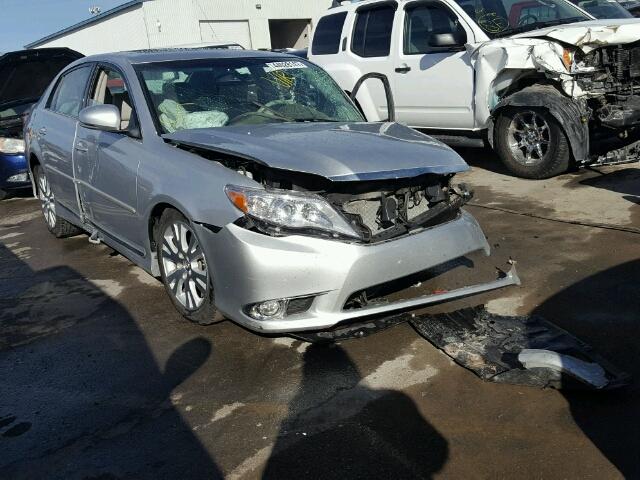 4T1BK3DBXCU470982 - 2012 TOYOTA AVALON SILVER photo 1