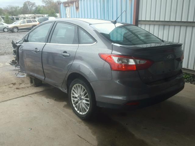 1FADP3J2XEL102321 - 2014 FORD FOCUS TITA GRAY photo 3