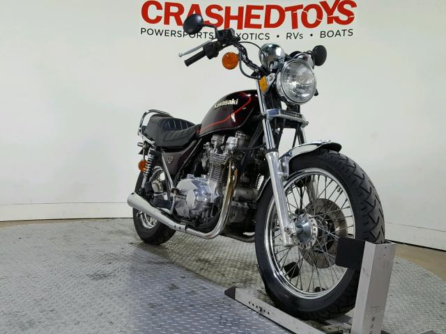 JKAKZDM14CA003601 - 1982 KAWASAKI KZ750 M MAROON photo 2