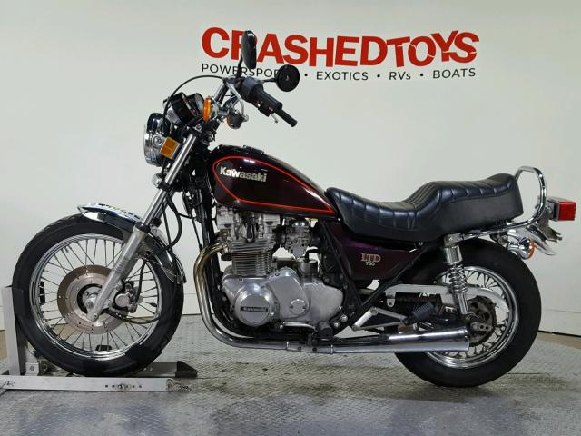 JKAKZDM14CA003601 - 1982 KAWASAKI KZ750 M MAROON photo 5