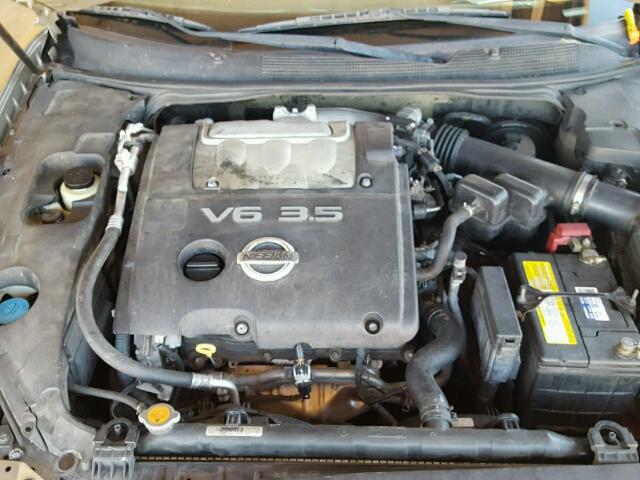 1N4BA41E04C909342 - 2004 NISSAN MAXIMA GOLD photo 7