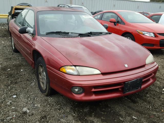 2B3HD56F1TH139331 - 1996 DODGE INTREPID E RED photo 1