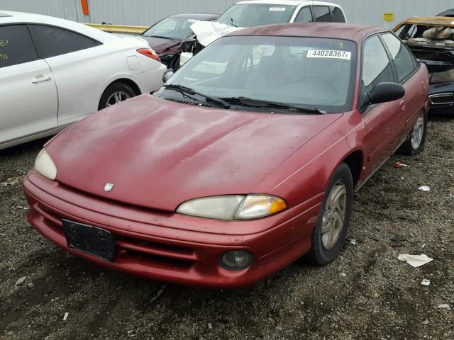 2B3HD56F1TH139331 - 1996 DODGE INTREPID E RED photo 2