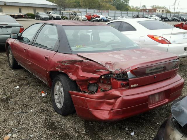 2B3HD56F1TH139331 - 1996 DODGE INTREPID E RED photo 3