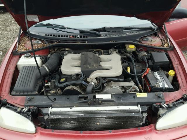 2B3HD56F1TH139331 - 1996 DODGE INTREPID E RED photo 7