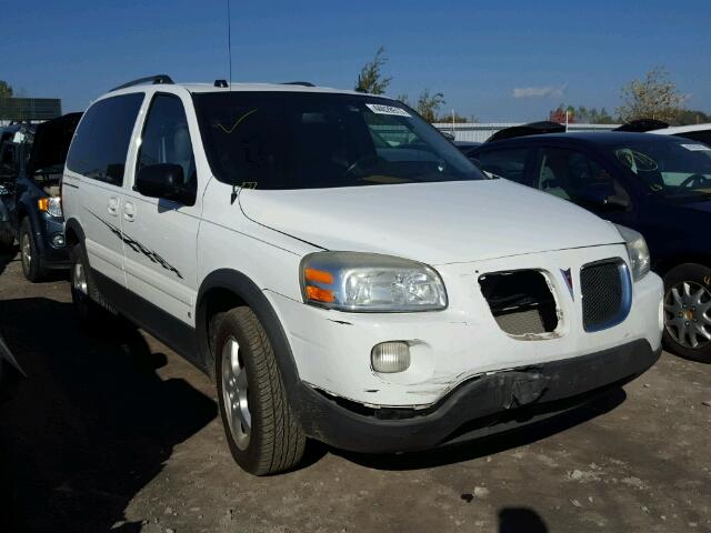 1GMDU33L16D233850 - 2006 PONTIAC MONTANA SV WHITE photo 1