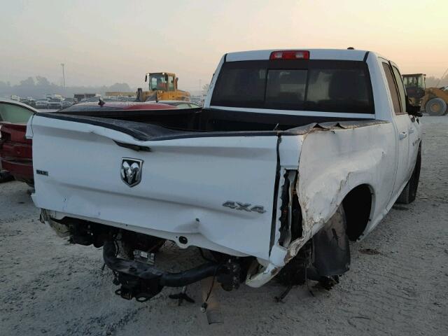 1D7RV1GT6BS693331 - 2011 DODGE RAM 1500 WHITE photo 4