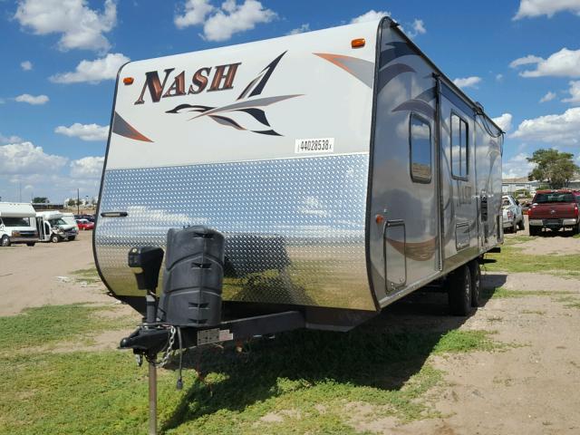 4N11C2522G0144548 - 2016 NASH NASH WHITE photo 2