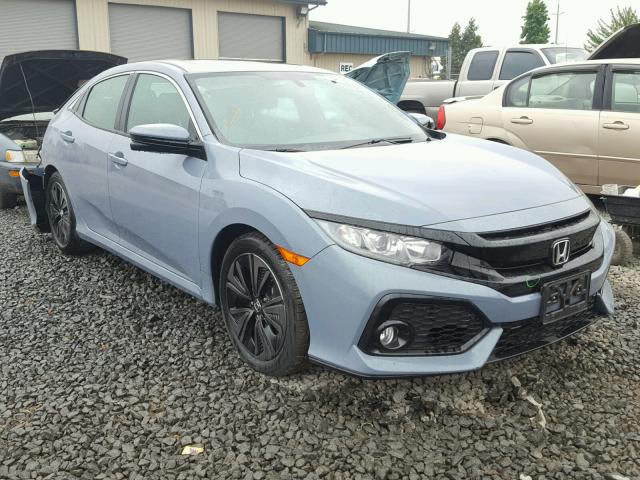 SHHFK7H79HU426487 - 2017 HONDA CIVIC EXL 蓝色 照片 1