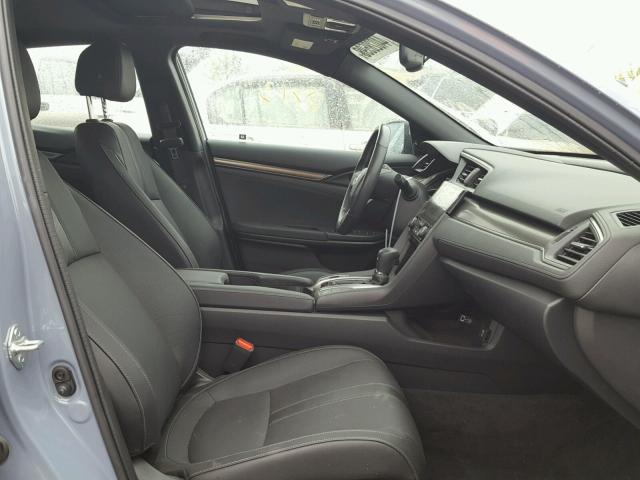 SHHFK7H79HU426487 - 2017 HONDA CIVIC EXL 蓝色 照片 5